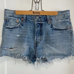 Levi’s jean shorts